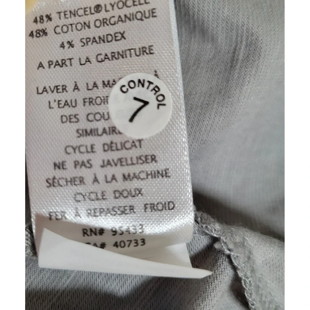 Horny Toad Rosemarie Dress Size Large Womens Floral NEW Cap Sleeve Pullover 1364 - Picture 7 of 7